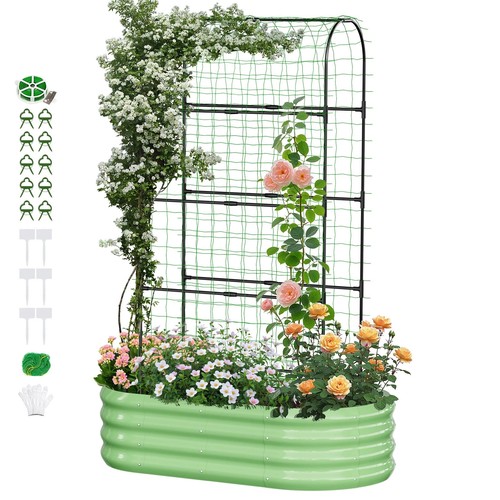 Naizea galvanized raised - naizea,